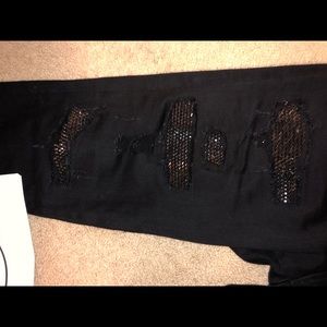 Amiri Crystal jeans